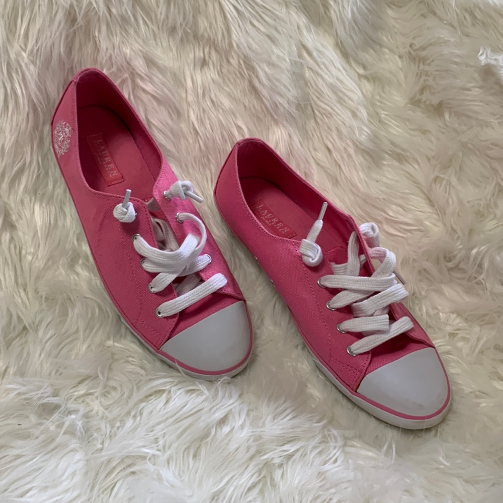 Women Lauren tennis shoes